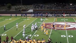 Sean Boler's highlights vs. Del Campo High