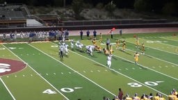 Armani Harrell's highlights vs. Del Campo High