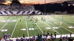 East Ascension football highlights Easton High School