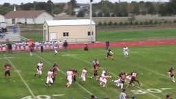 Holcomb football highlights vs. Colby High School