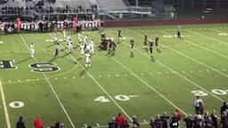 Franklin football highlights Central Tech High School