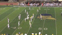 Eastwood football highlights Midland Lee High School