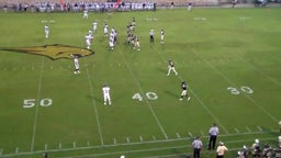 Giles County football highlights Columbia Central High School