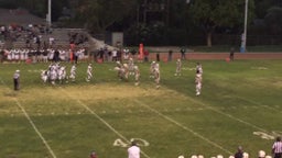 Los Banos football highlights Liberty Ranch High School