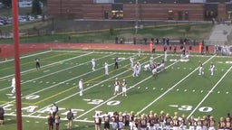 Lynden football highlights Lakewood High School