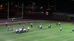 Coronado football highlights vs. Combs