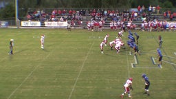 North Sand Mountain football highlights Cedar Bluff High School