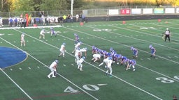 La Center football highlights Ridgefield High School