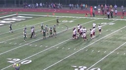 Big Spring football highlights vs. West Perry