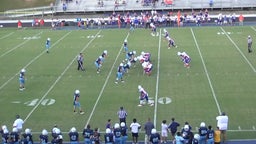 Randleman football highlights Union Pines High School