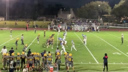 Cornerstone Charter Academy football highlights Trinity Prep