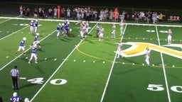 Northwest football highlights Ross High School