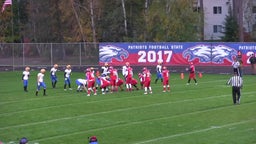 Thief River Falls football highlights Pequot Lakes High