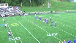West Greene football highlights Carmichaels High School