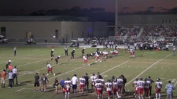 Strawberry Crest football highlights vs. Lennard High School