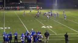 Milton football highlights U-32 High School