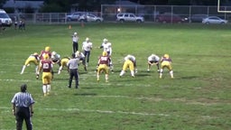 Hanover football highlights Cardinal Spellman High School