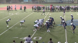 New Milford football highlights Harrison High School