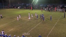 Union Hill football highlights Strawn High School