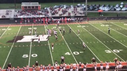Heath football highlights Utica High School