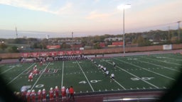 Howard Lake-Waverly-Winsted football highlights St. Agnes High School