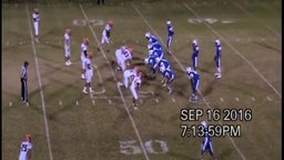 Lordsburg football highlights Hot Springs High School