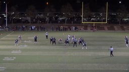 Piedmont Hills football highlights vs. Willow Glen High