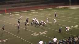 Monta Vista football highlights Evergreen Valley High School
