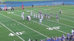 Bartlett football highlights Robert Service High School