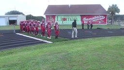 Immokalee football highlights Clewiston High School