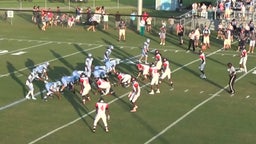 Wallace-Rose Hill football highlights East Duplin High School