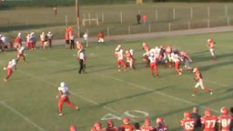 Rustburg football highlights vs. Tunstall High School