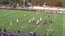 Providence Academy football highlights Minneapolis Southwest High School