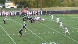 West Monona football highlights Riverside High School