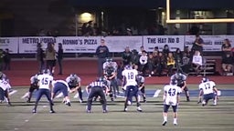 Curtis Price's highlights vs. Los Osos High School