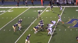 New Diana football highlights De Kalb