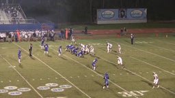 Covington football highlights Mandeville High School