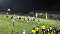 Bentworth football highlights vs. Avella High School