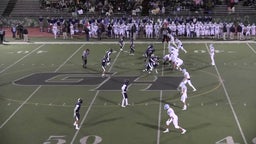 Daniel Kamulali's highlights Corona del Mar High School