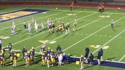 Portage Central football highlights Central