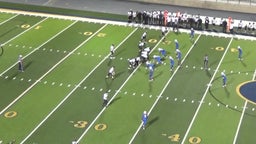 Corsicana football highlights Forney High School