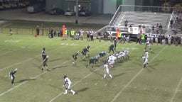 Poplarville football highlights Forrest County Agricultural High School