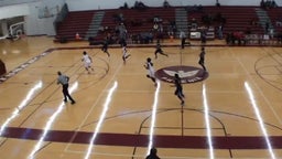 Southfield Arts & Tech girls basketball highlights vs. Robichaud