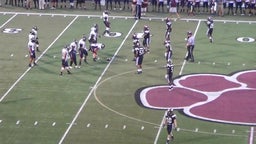 Asheville football highlights vs. West High School