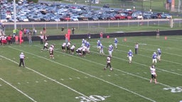 Fort Wayne Bishop Luers football highlights vs. Carroll High School