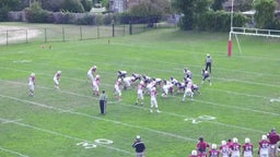 Clarke football highlights Cold Spring Harbor