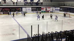 Minnetonka girls ice hockey highlights Warroad High School