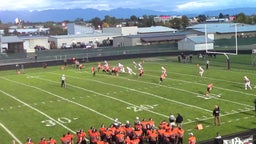 Big Sky football highlights Bozeman High School