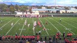 Big Sky football highlights Bozeman High School