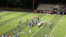 Smoky Mountain football highlights West Henderson High School